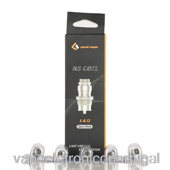 Vape Eletrônico Geek Vape Ns Bobinas De Reposição 1.6ohm Ns Bobinas